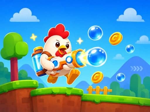Screenshot van Bubble Blasters