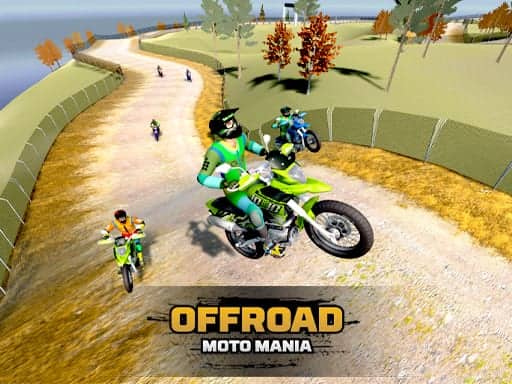 Screenshot van Offroad Moto Mania