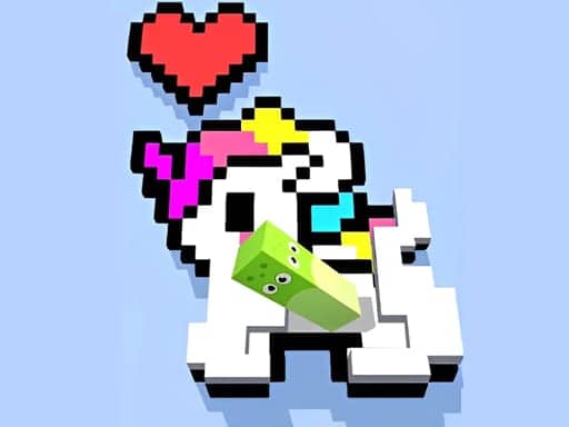 Screenshot van Rolling Blocks