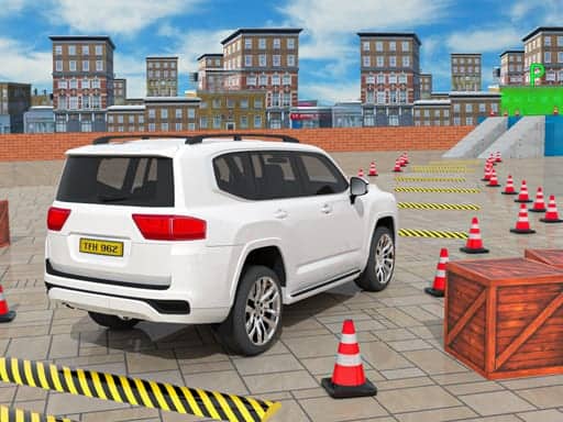Screenshot van Prado Car Parking Games Sim
