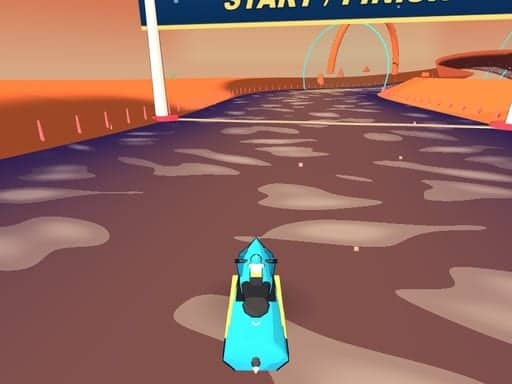Screenshot van Ocean Blaze