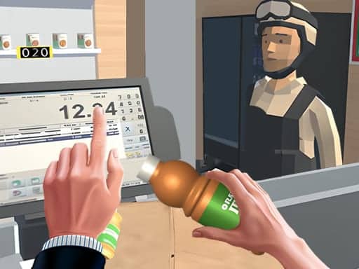 Screenshot van Supermarket Manager Simulator