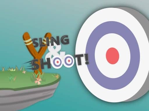 Screenshot van SLING & SHOOT!