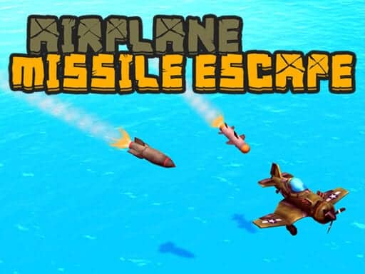 Screenshot van Airplane Missile Escape