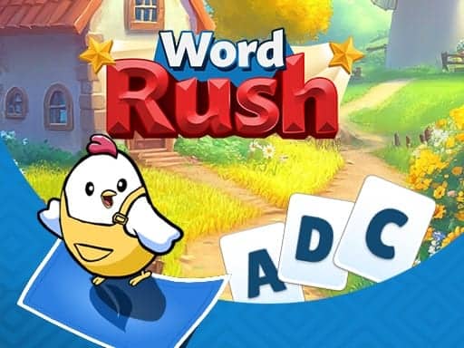Screenshot van Word Rush