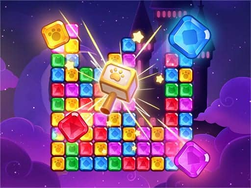 Screenshot van Pop Jewels