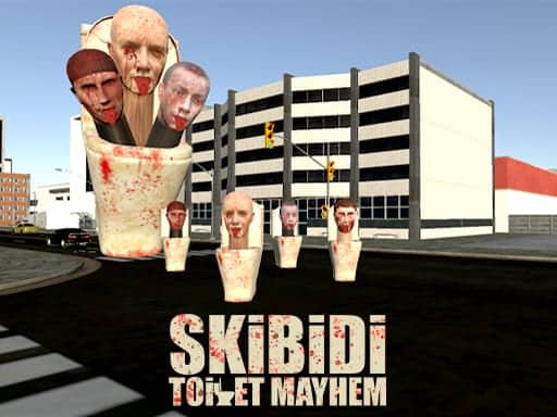 Screenshot van Skibidi Toilet Mayhem
