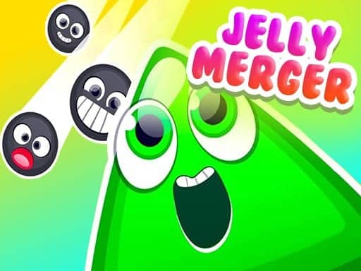 Screenshot van Jelly Merger