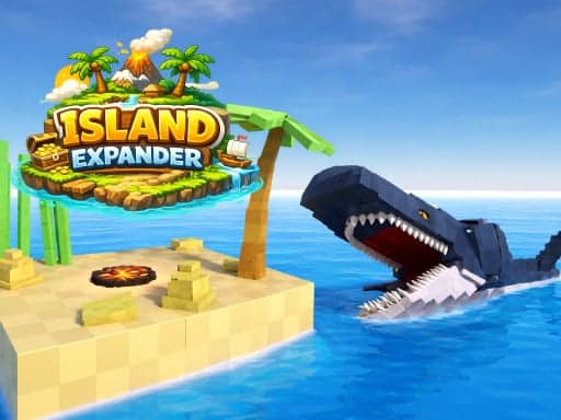 Screenshot van Island Expander