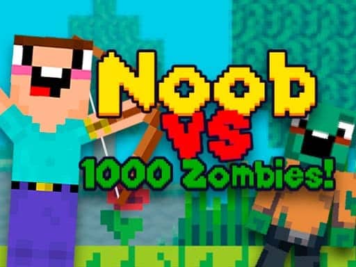 Screenshot van Noob Vs 1000 Zombies!