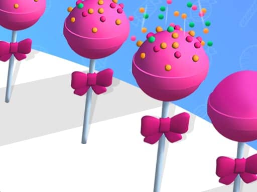 Screenshot van Lollipop Stack Run