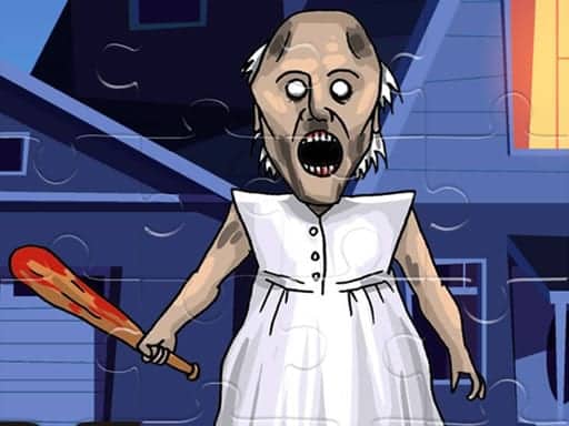Screenshot van Granny Jigsaw Puzzle