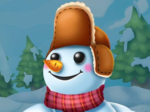 Screenshot van Build a Snowman