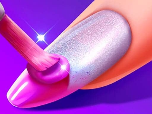 Screenshot van Girls Nail Salon