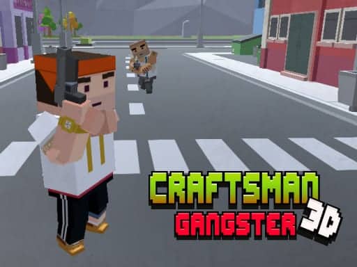 Screenshot van CraftsMan 3D Gangster