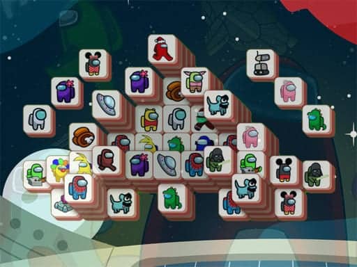 Among Mahjong Tiles - Gratis 1001 Online Spelletjes Spelen
