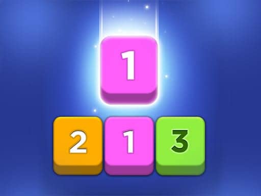 Screenshot van Merge Block Raising