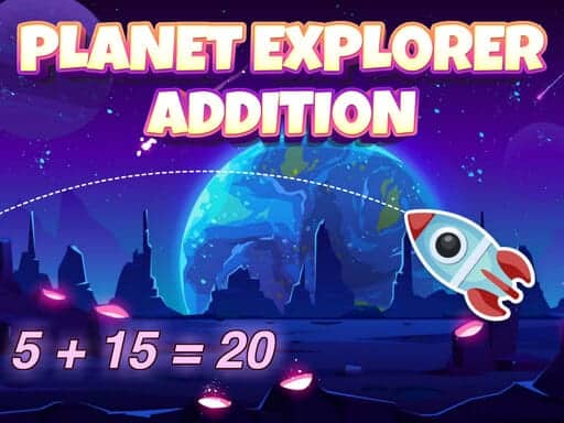 Screenshot van Planet Explorer Addition