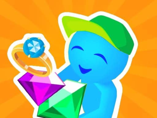 Screenshot van Jewelry Idle