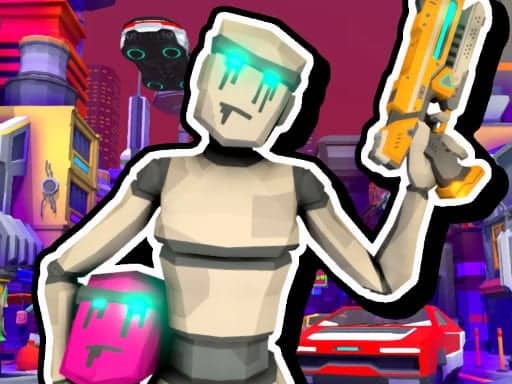 Screenshot van Cyberpunk: Corporation