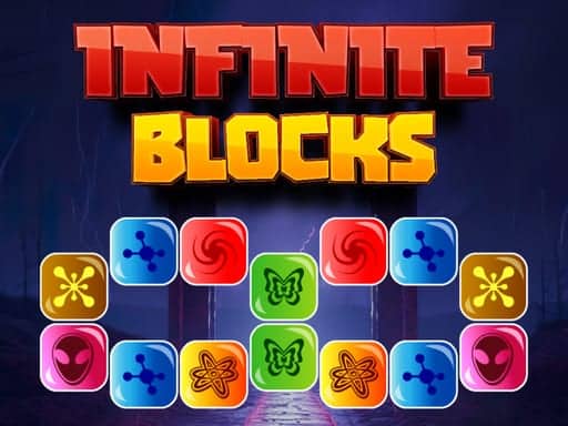 Screenshot van Infinite Blocks