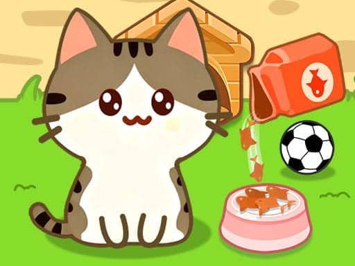Screenshot van Virtual Neko Kitty Collector