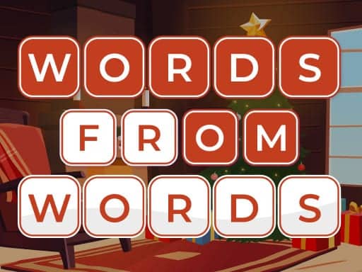 Screenshot van Words from Words