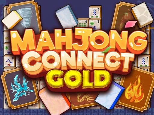 Screenshot van Mahjong Connect Gold