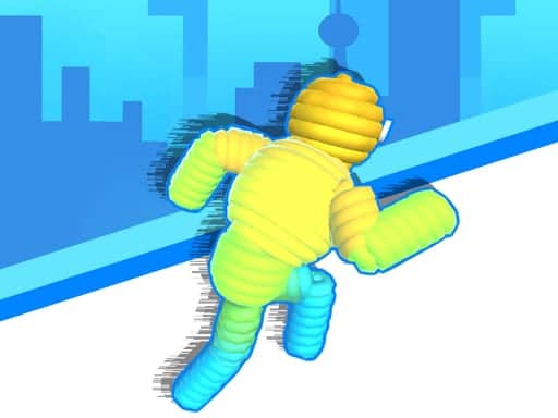 Screenshot van Rope Collect Rush