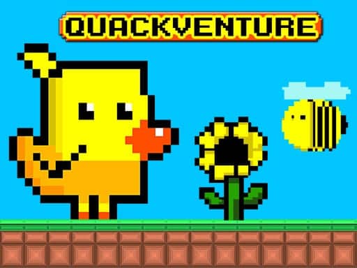 Screenshot van Quackventure