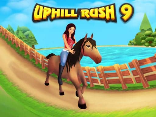 Screenshot van Uphill Rush 9