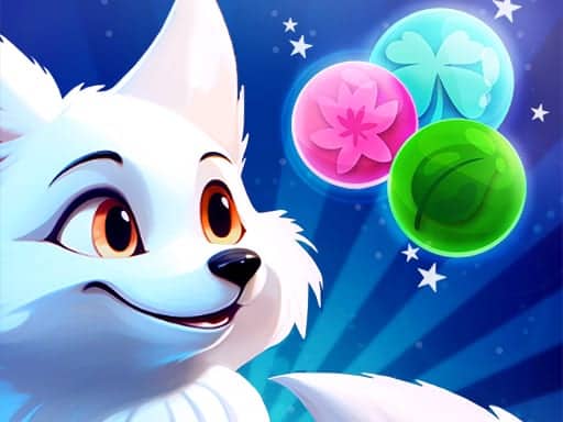 Screenshot van Bubble Mania Shooter
