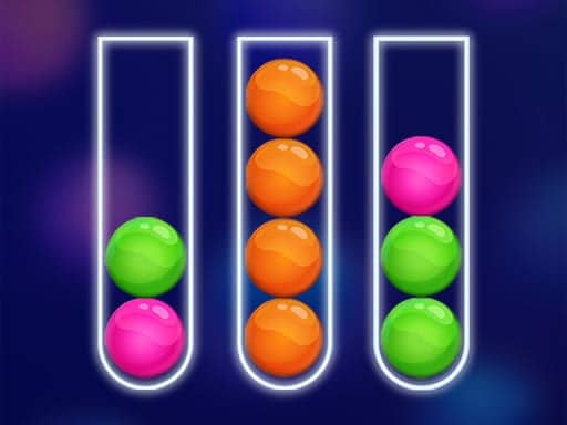 Screenshot van Color Sort Mania