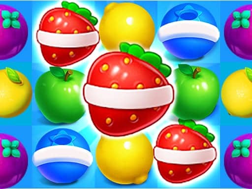 Screenshot van Fruits Link Match3