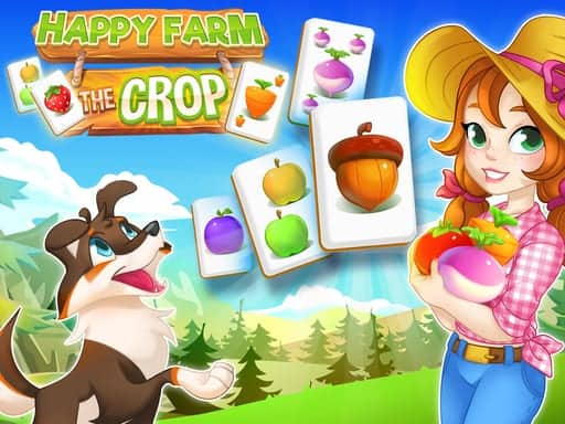 Screenshot van Happy Farm The Crop