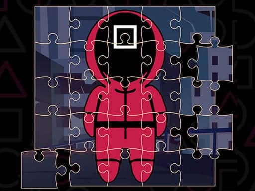 Screenshot van Squid Jigsaw