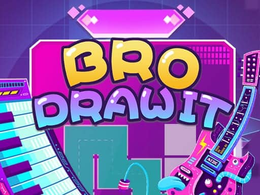 Screenshot van Bro draw it