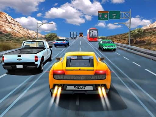 Screenshot van Highway Road Racing