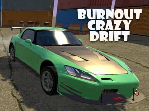 Screenshot van Burnout Crazy Drift