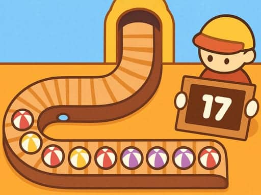 Screenshot van Ball Craze Sort
