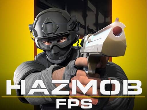 Screenshot van Hazmob FPS