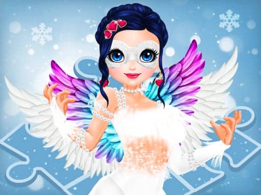 Screenshot van Winter Puzzle