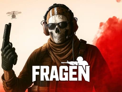Screenshot van FRAGEN