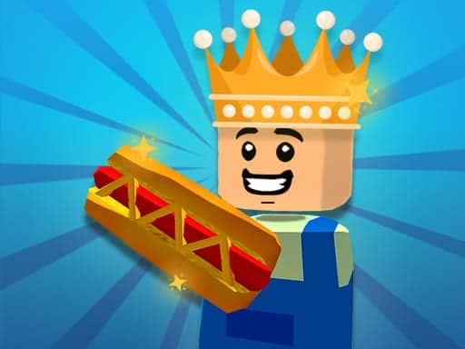 Screenshot van Food Venture Master