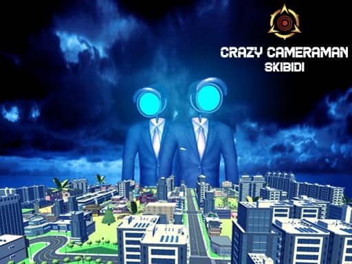 Screenshot van Crazy Cameraman Skibidi