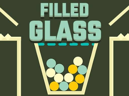 Screenshot van Filled Glass