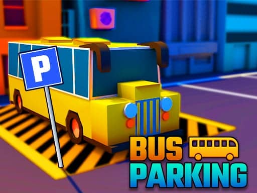 Screenshot van Bus Parking City 3D