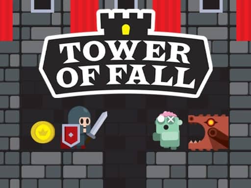 Screenshot van Tower of Fall
