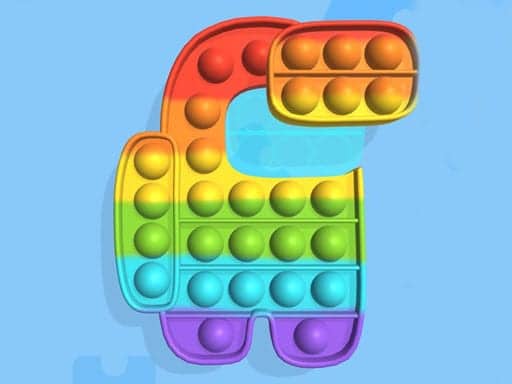 Screenshot van Fidget Toys Pop It