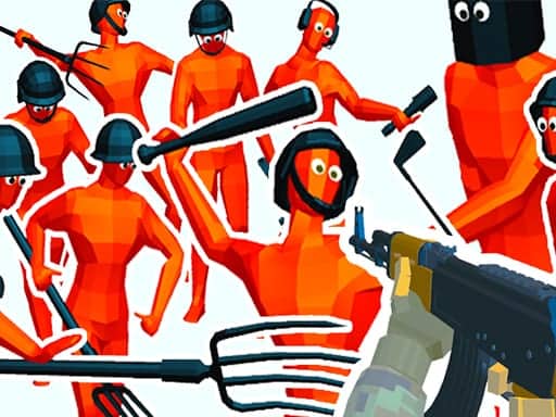 Screenshot van Funny Shooter